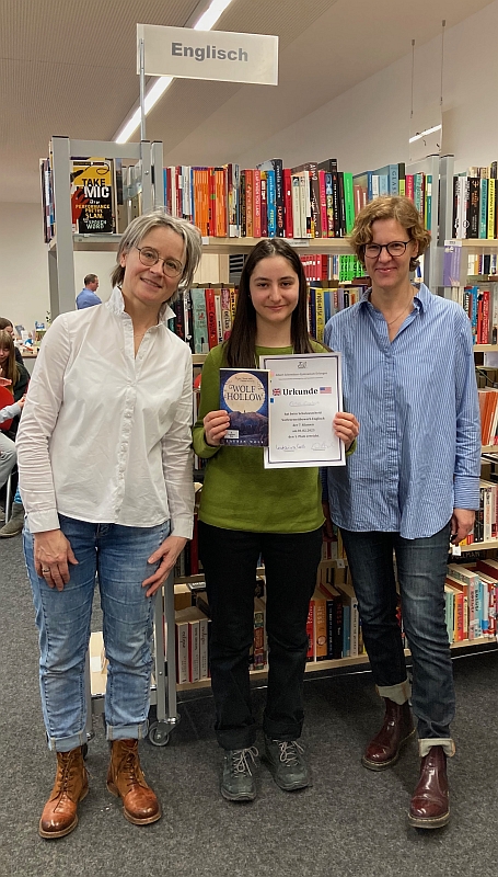 Let's get reading: Vorlesewettbewerb Englisch