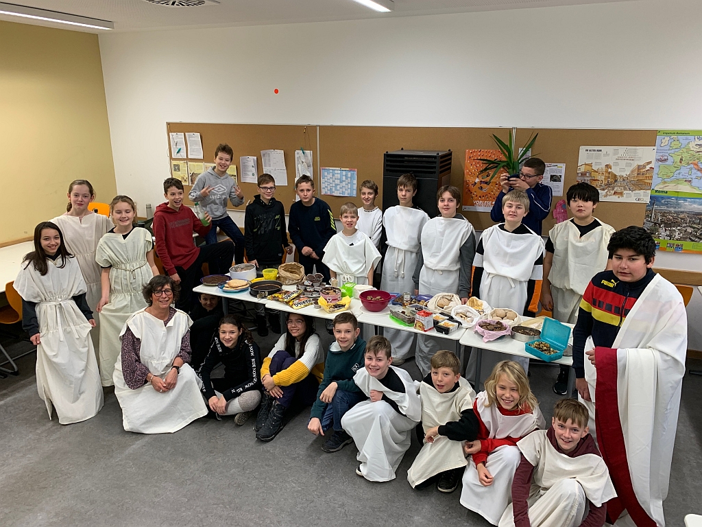 Ein Blick in die K&uuml;che der Alten R&ouml;mer