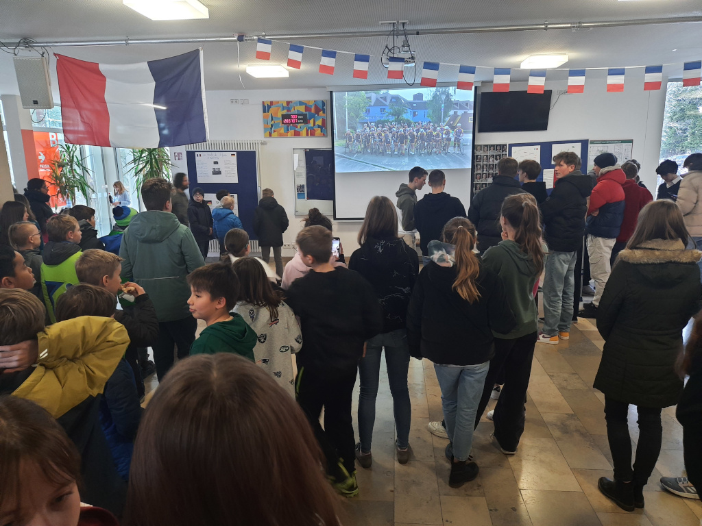 Deutsch-franz&ouml;sischer Tag am ASG