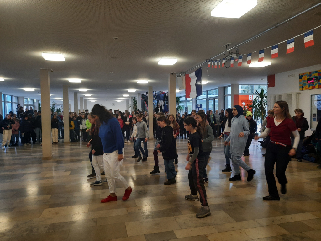 Deutsch-franz&ouml;sischer Tag am ASG