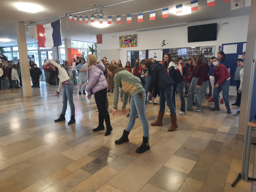 Deutsch-franz&ouml;sischer Tag am ASG