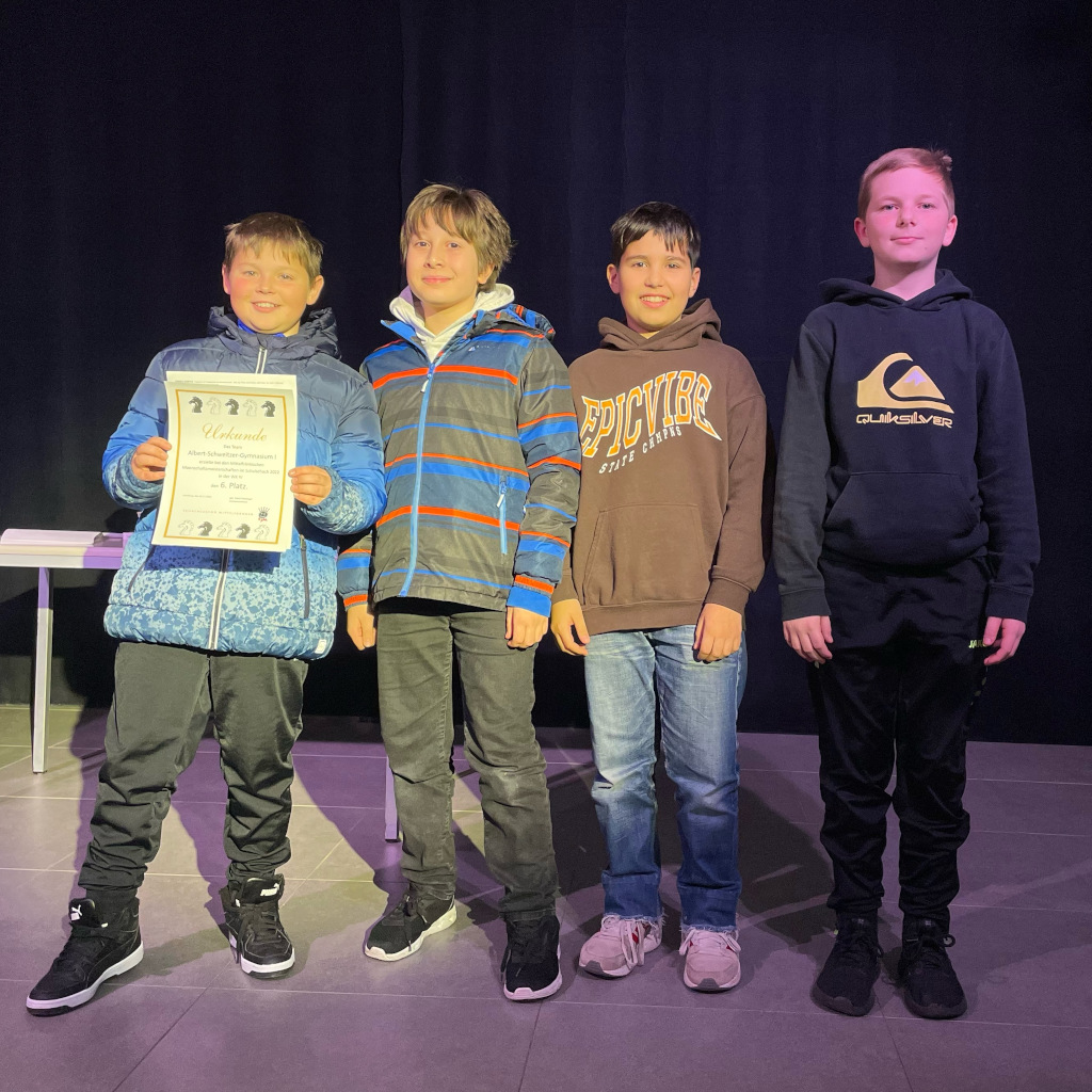 Mittelfr&auml;nkische Meisterschaften im Schulschach 2022 mit dem ASG