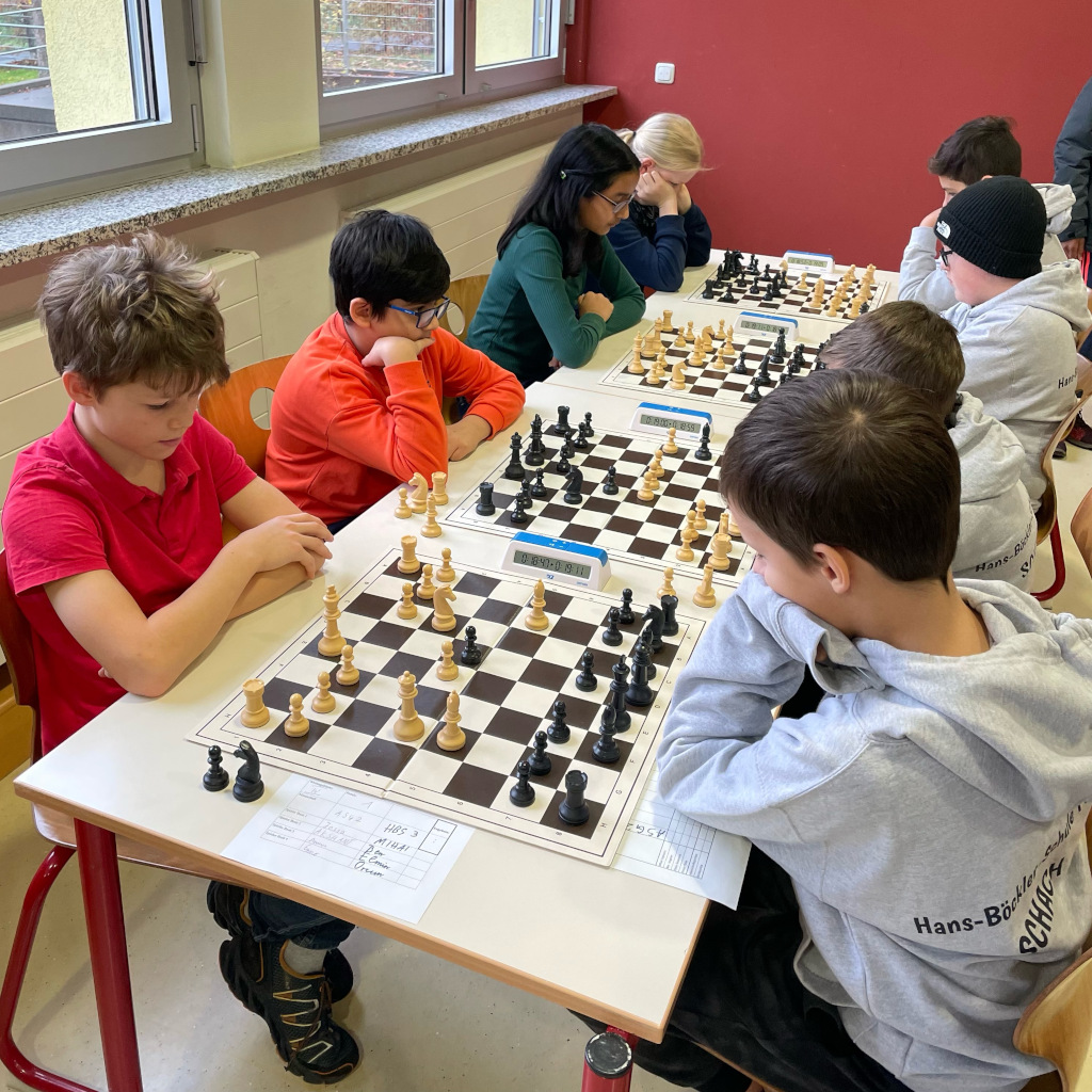 Mittelfr&auml;nkische Meisterschaften im Schulschach 2022 mit dem ASG