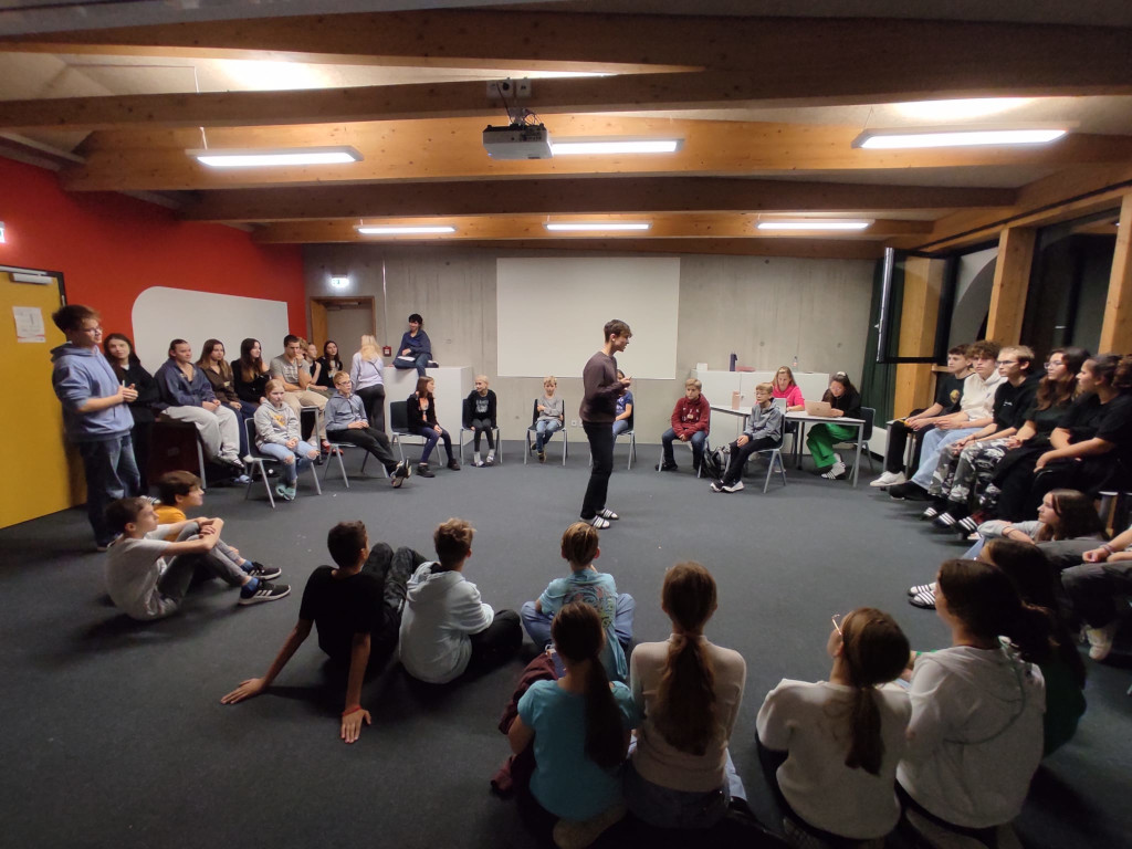 Klassensprecherfahrt