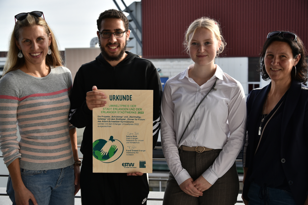 Umweltpreis f&uuml;r Umweltschule