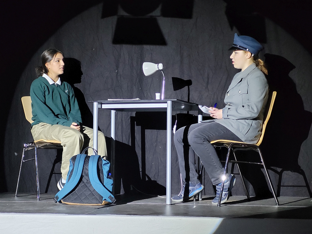 I hope you die first