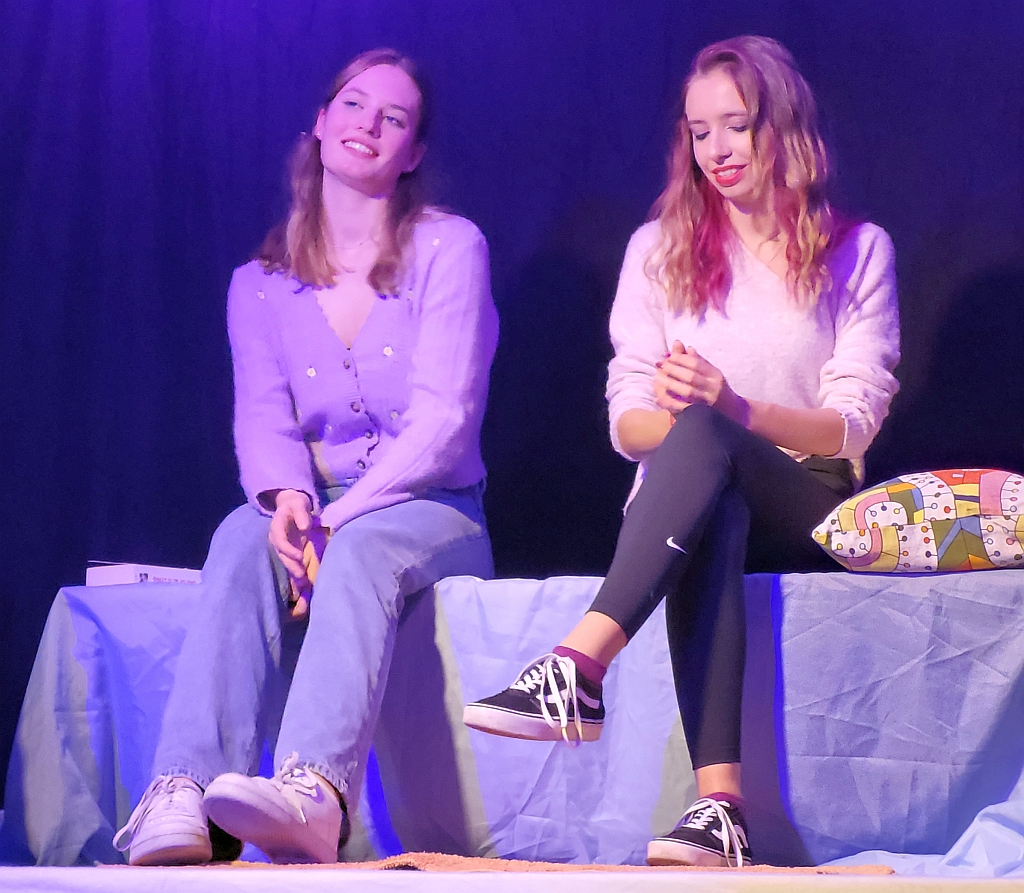 I hope you die first