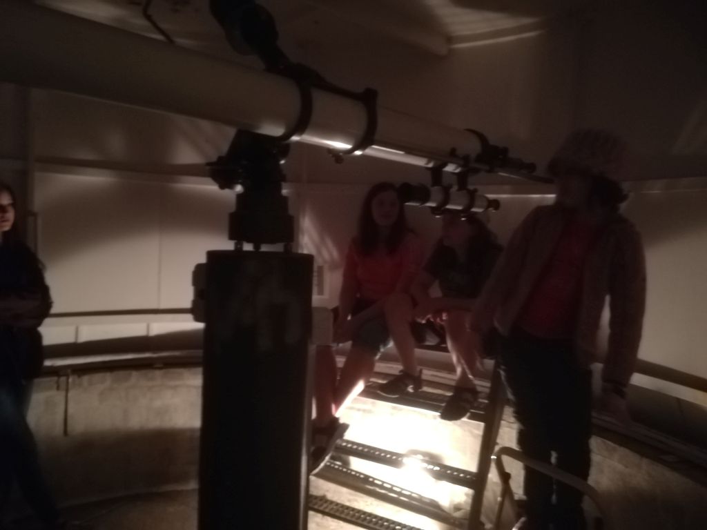 Wahlfach Astronomie:  Beobachtungsabend im Juli