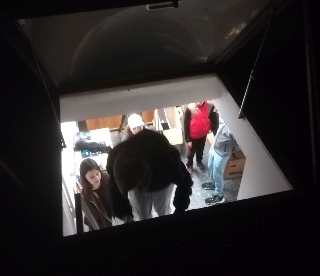 Wahlfach Astronomie:  Beobachtungsabend im Juli