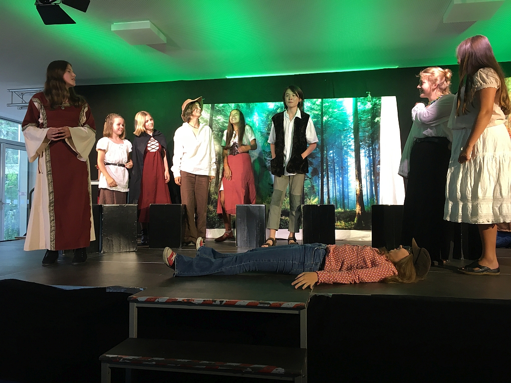 Penny's Lane - das Mittelstufentheater l&auml;dt ein