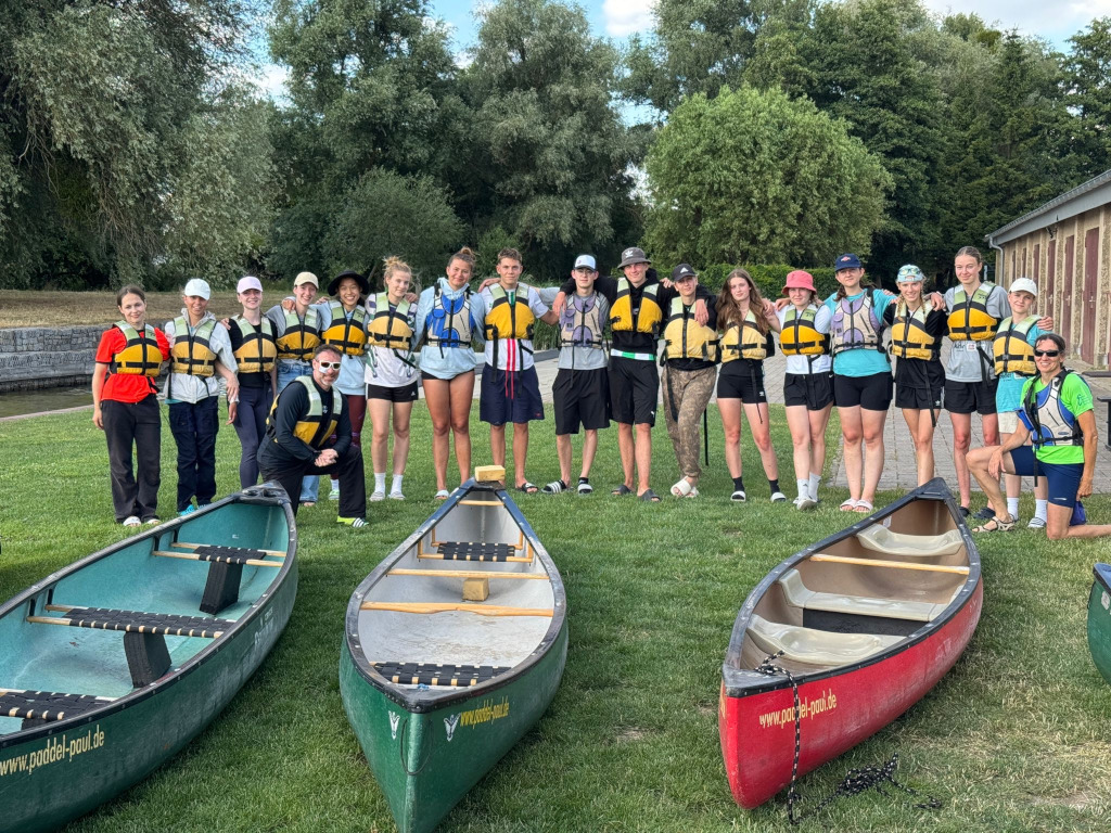 Mit dem Paddelboot &uuml;ber die Mecklenburgische Seenplatte