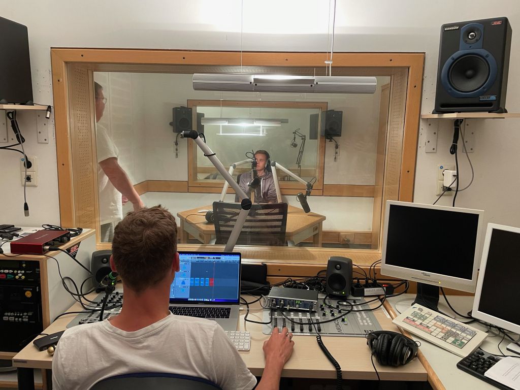 Schweitzer on tour &hellip;