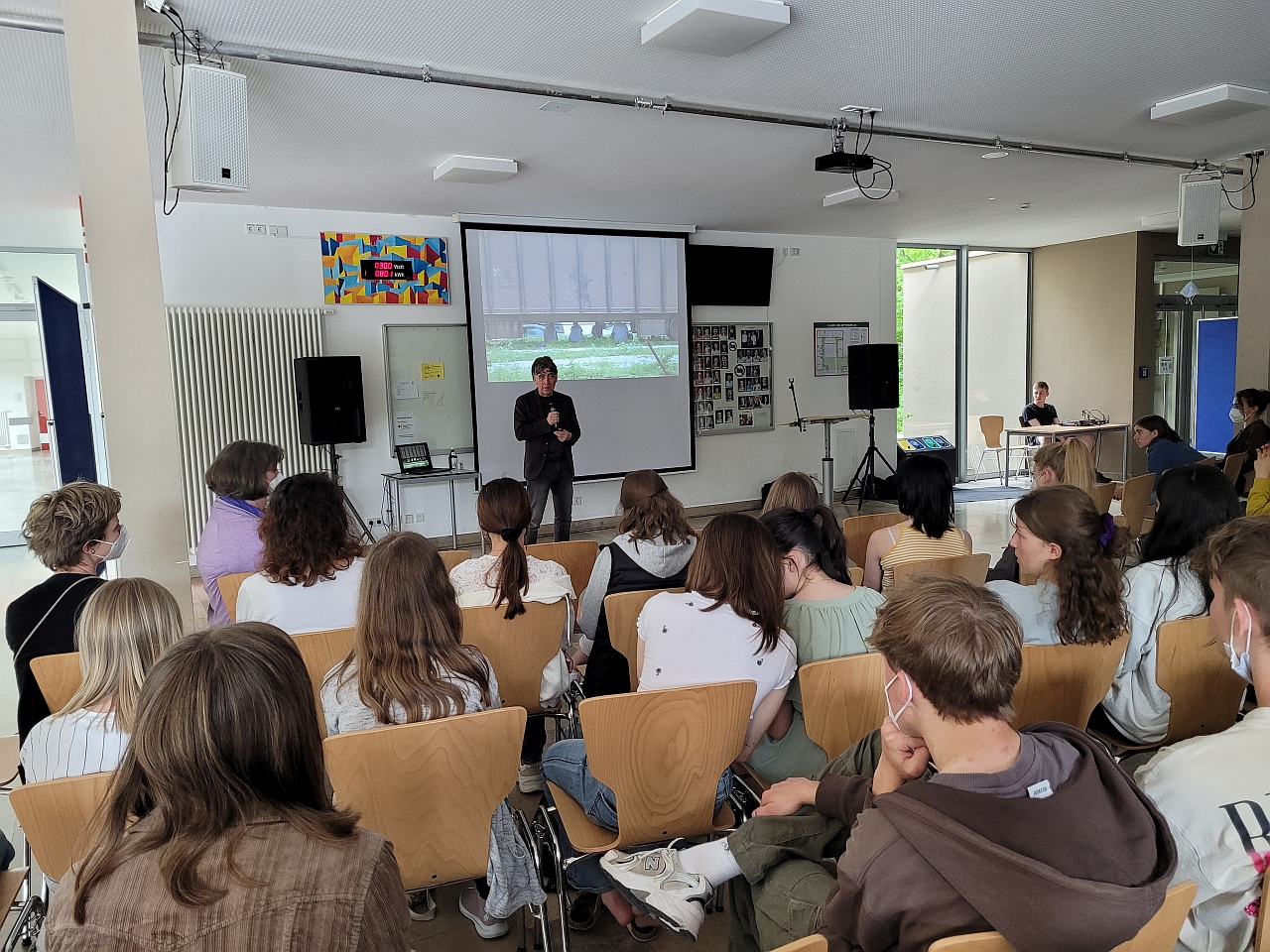 Autorenlesung mit Dirk Reinhardt