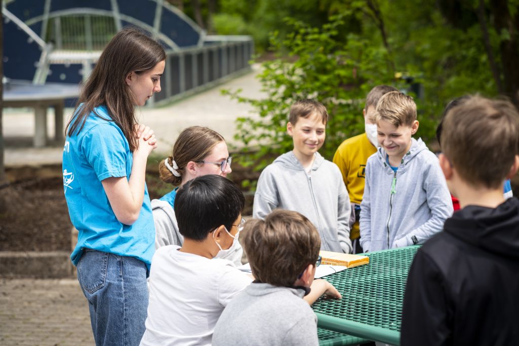 Fr&uuml;hlingsfest der 5. Klassen