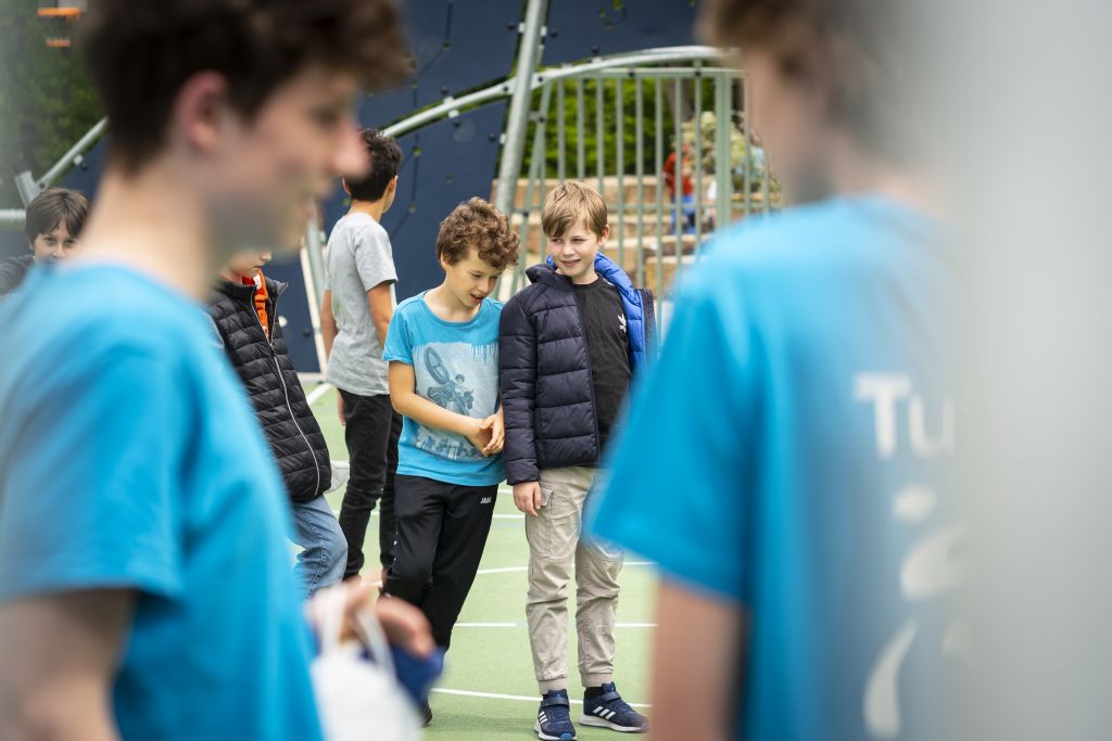 Fr&uuml;hlingsfest der 5. Klassen