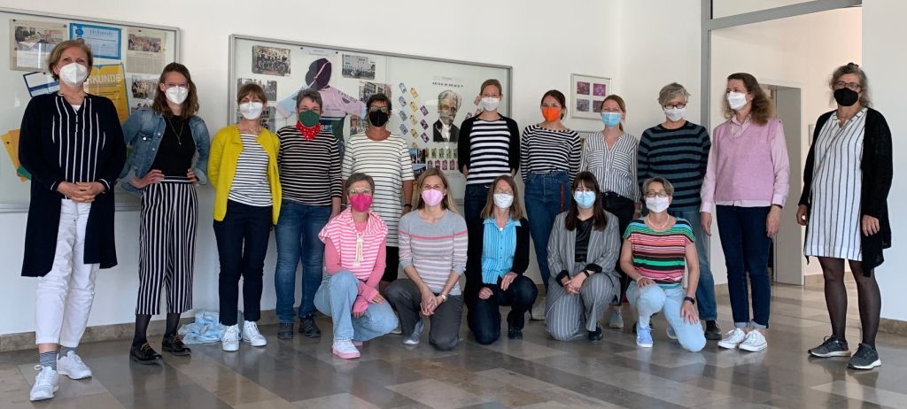 Streifen &uuml;ber Streifen!