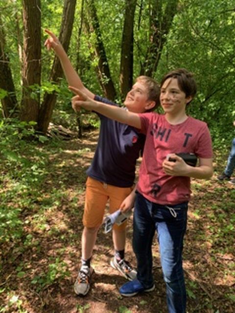 Die 6c hat einen Vogel...