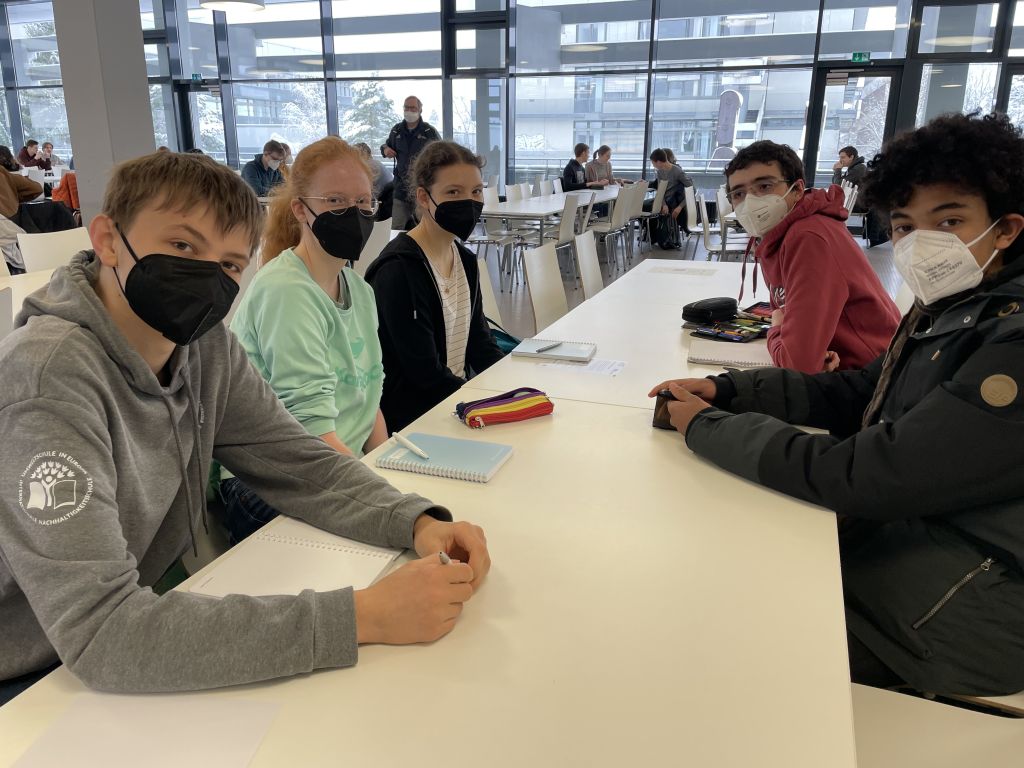 Tag der Mathematik FAU Erlangen-N&uuml;rnberg am 02.04.2022