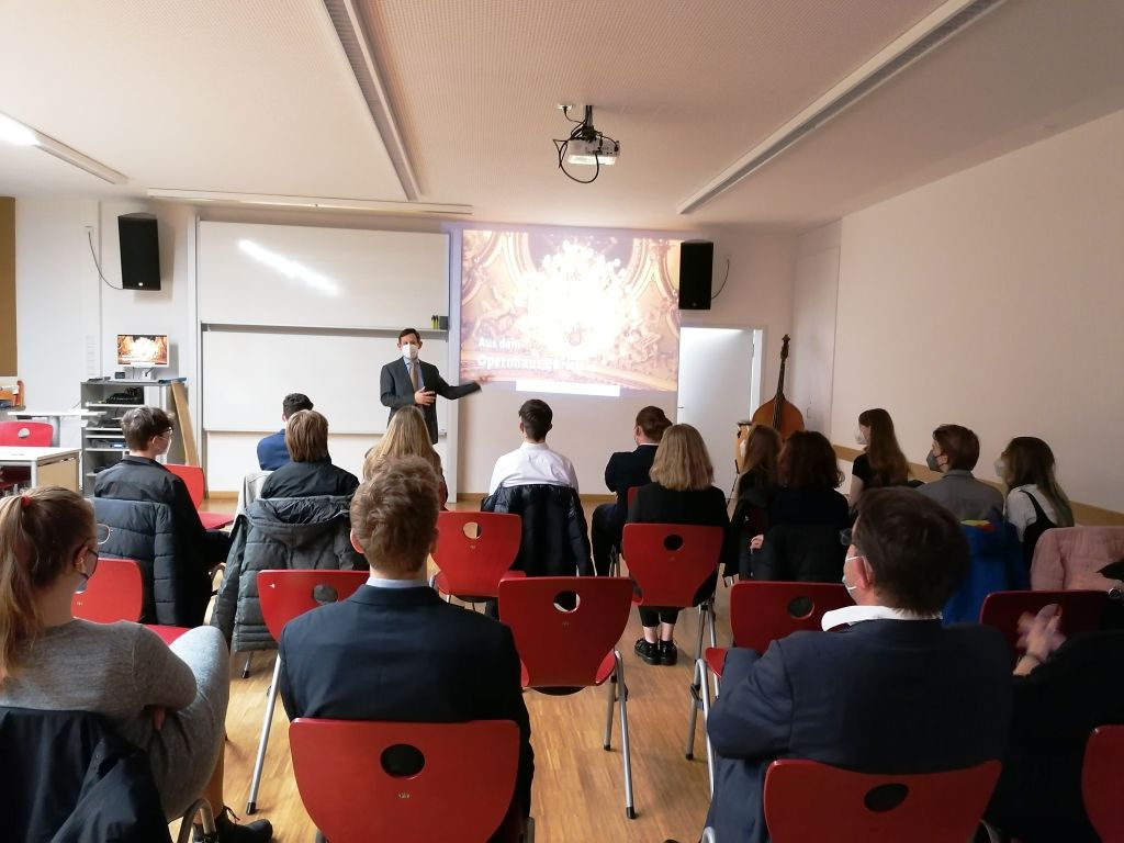 Eindrucksvoller Opernabend  mit dem &bdquo;Fliegenden Holl&auml;nder&ldquo;