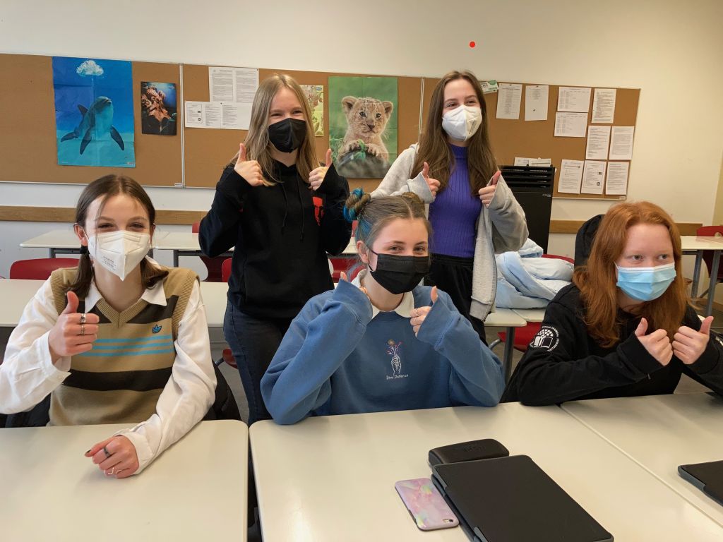 Erfolgreich bei der Battle of the Books Vorrunde