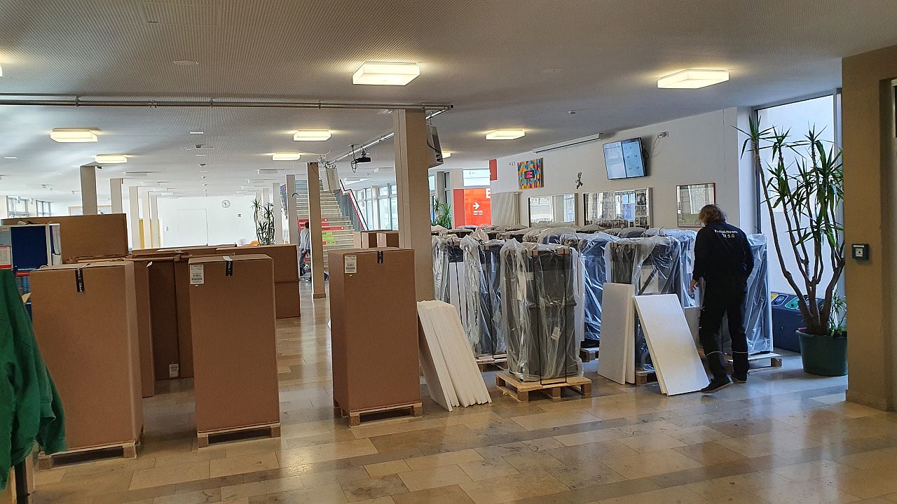 "Nicht nur sauber, sondern rein ..."