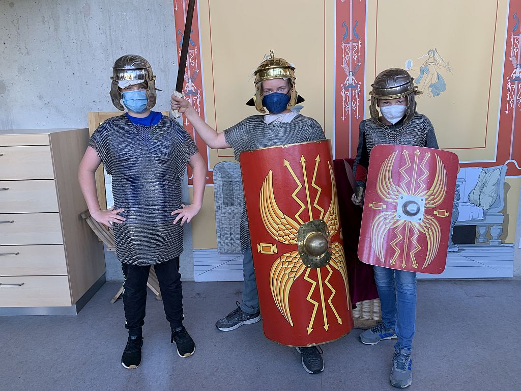 Auf den Spuren der alten R&ouml;mer