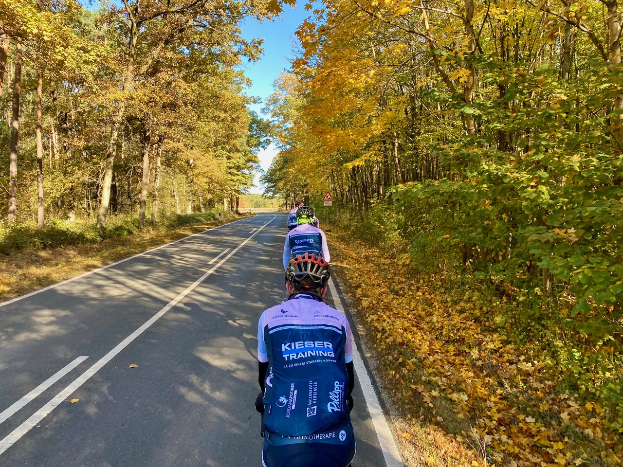 P-Seminar &ldquo;Radfernfahrt&ldquo; Tour 2