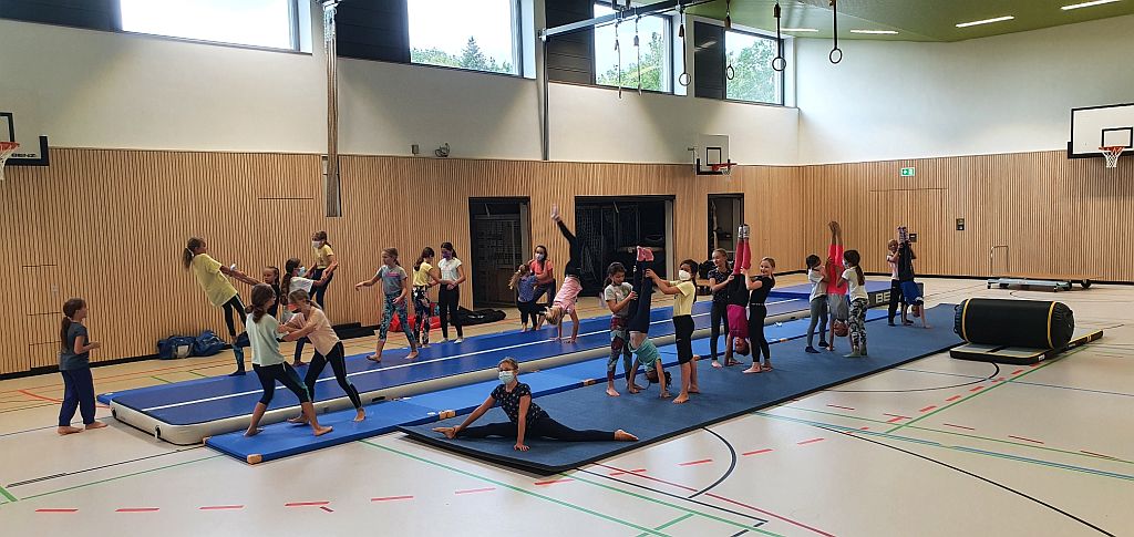 HURRA &ndash; die Sporthalle ist wieder da!