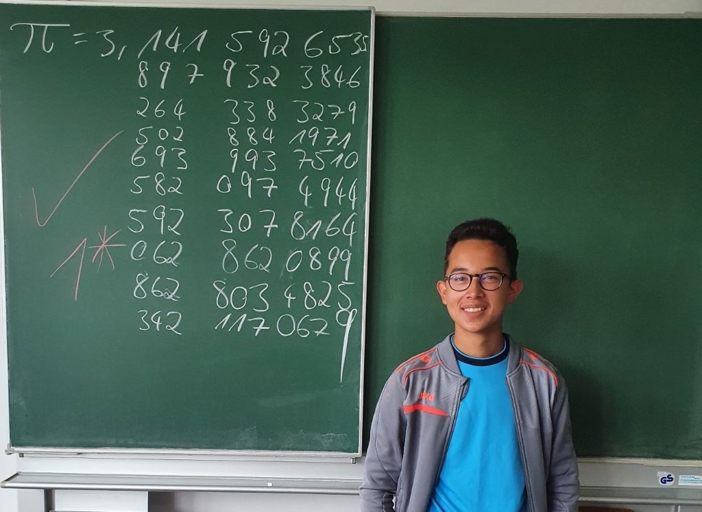 &bdquo;&pi;-Challenge&ldquo; an nur einem Tag