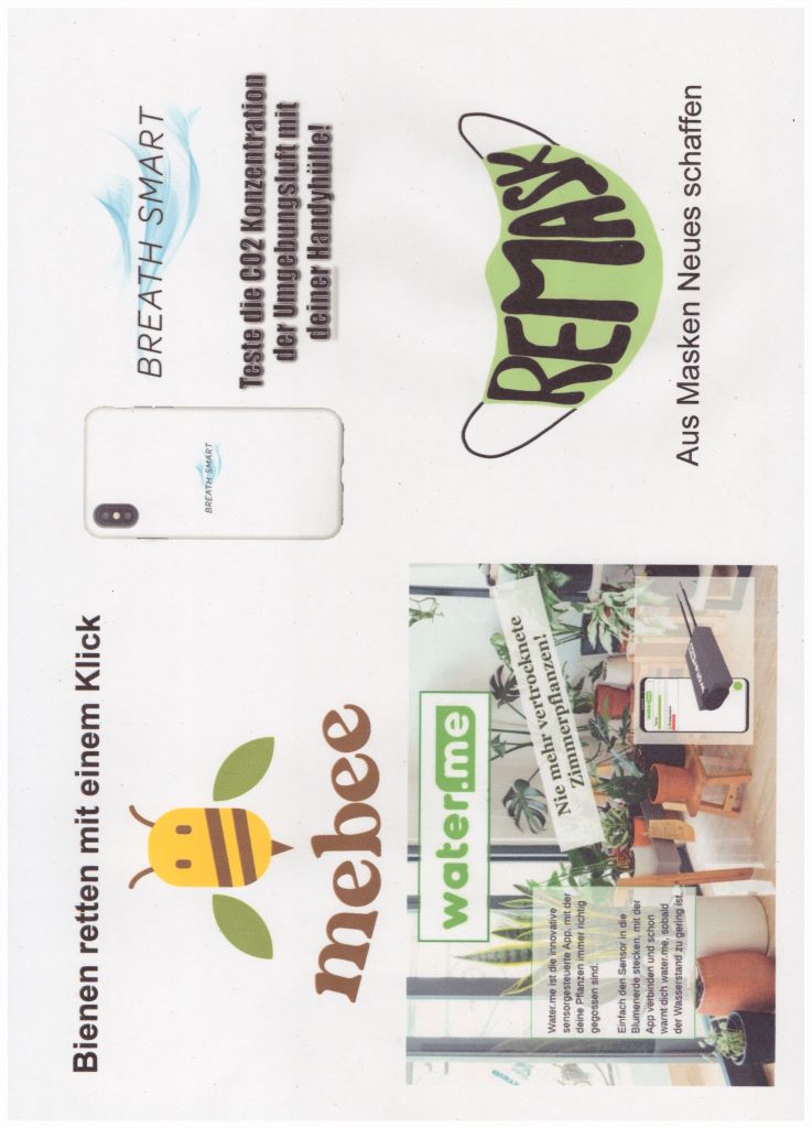 Sch&uuml;lerteam des Albert-Schweitzer-Gymnasiums gewinnt Bayerischen Gr&uuml;nderpreis und belegt Platz 5 in Deutschland.