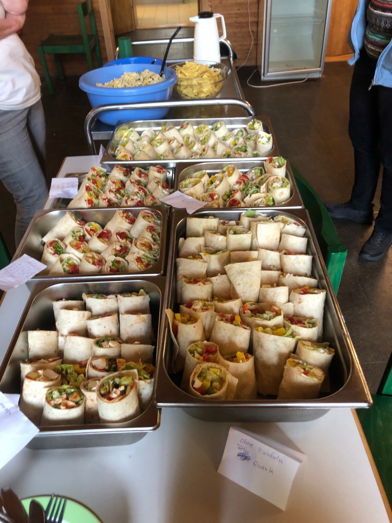 Mai-Step-Fahrt der 7. Klassen