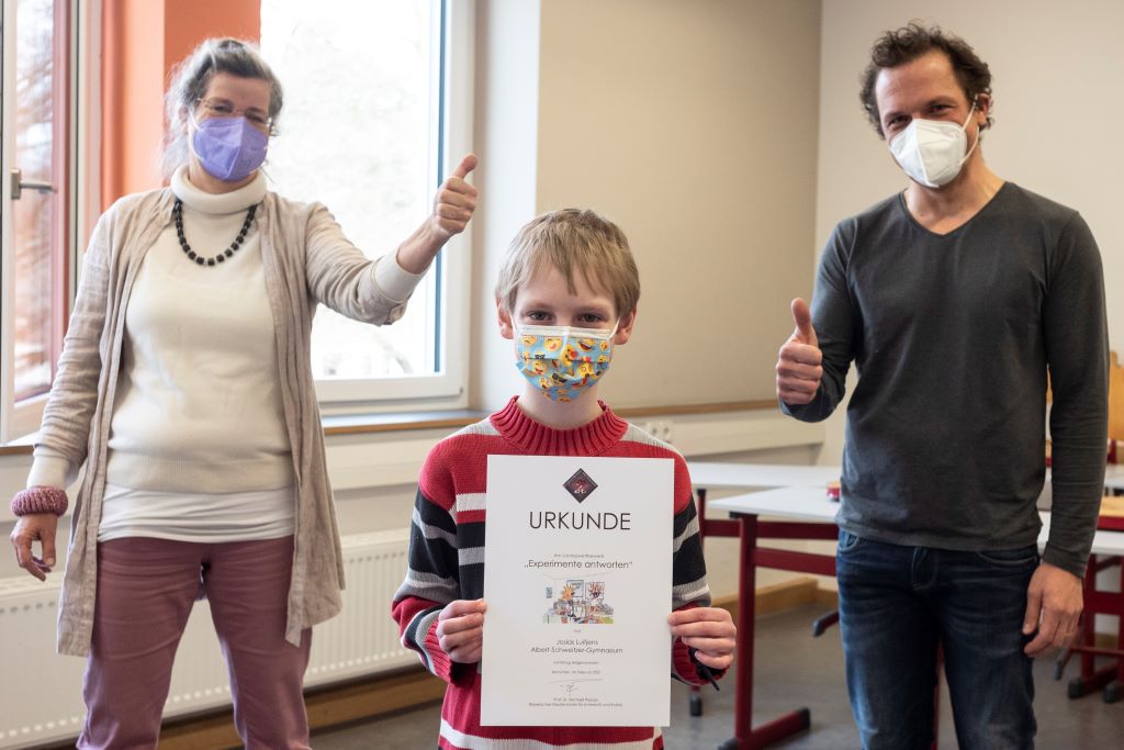 Sch&uuml;lerInnen des ASG erfolgreich bei