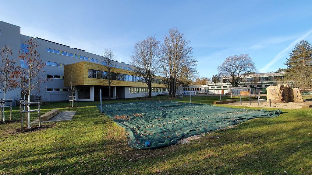 Erste "Fr&uuml;hlingsspuren" am ASG