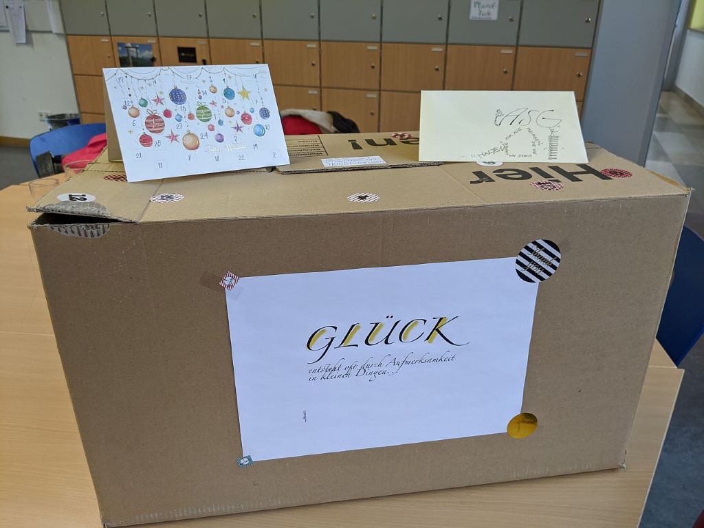 &Uuml;berraschung im Lehrerzimmer