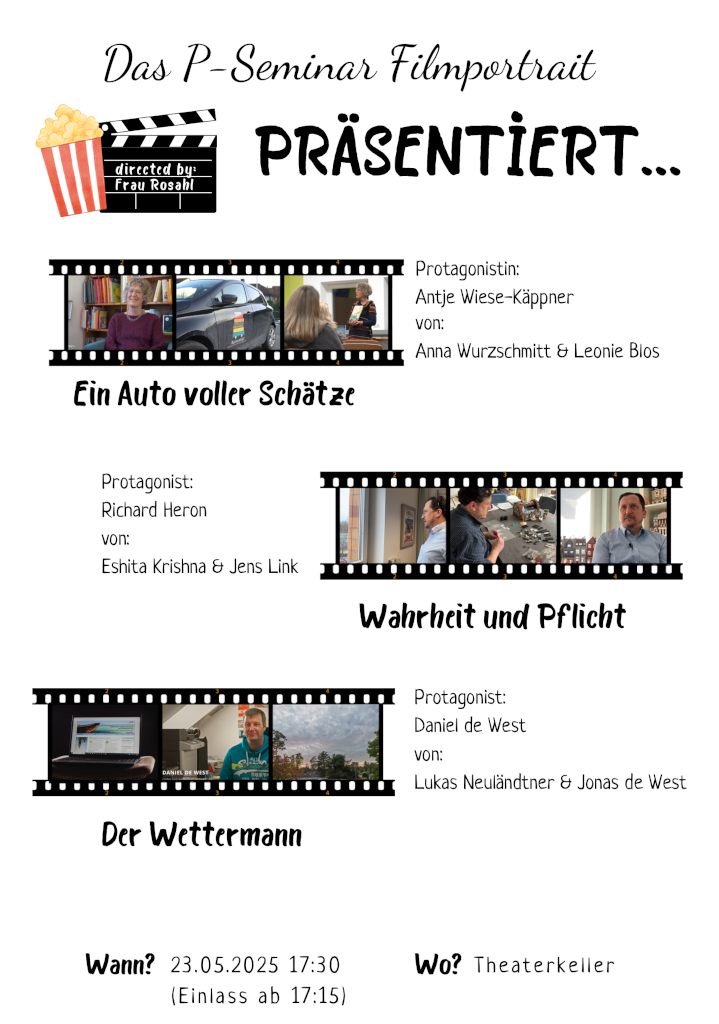 P-Seminar Filmpr&auml;sentation
