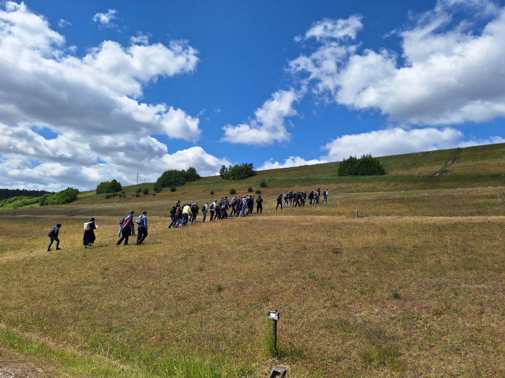 Exkursion ins Fr&auml;nkische Seenland