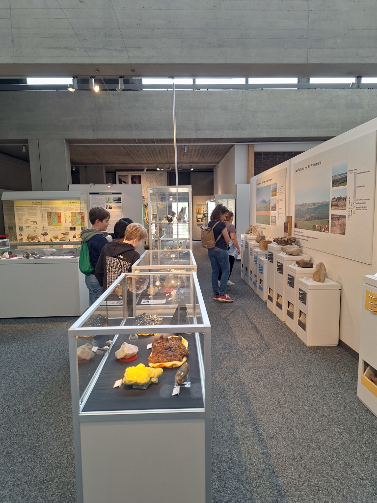 Geologische Entdeckungsreise ins Naturhistorische Museum N&uuml;rnberg