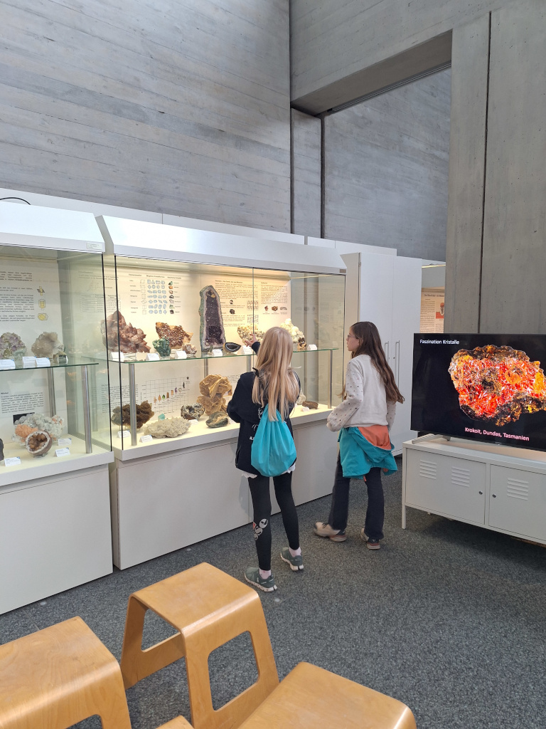 Geologische Entdeckungsreise ins Naturhistorische Museum N&uuml;rnberg