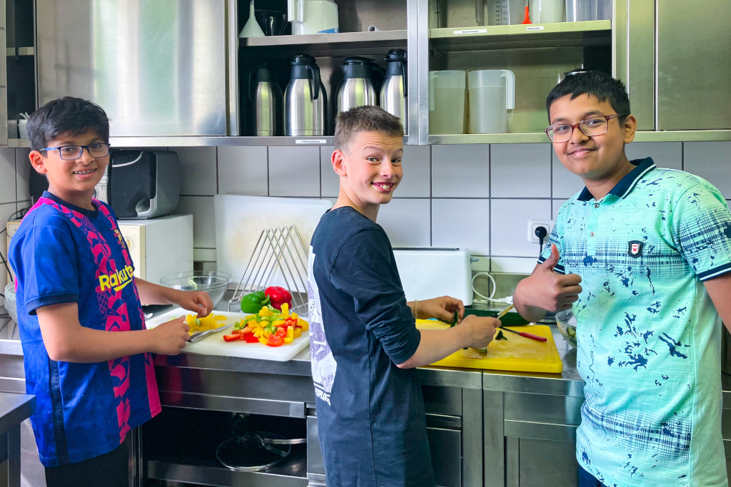 Mai-Step-Fahrt der 7. Klassen