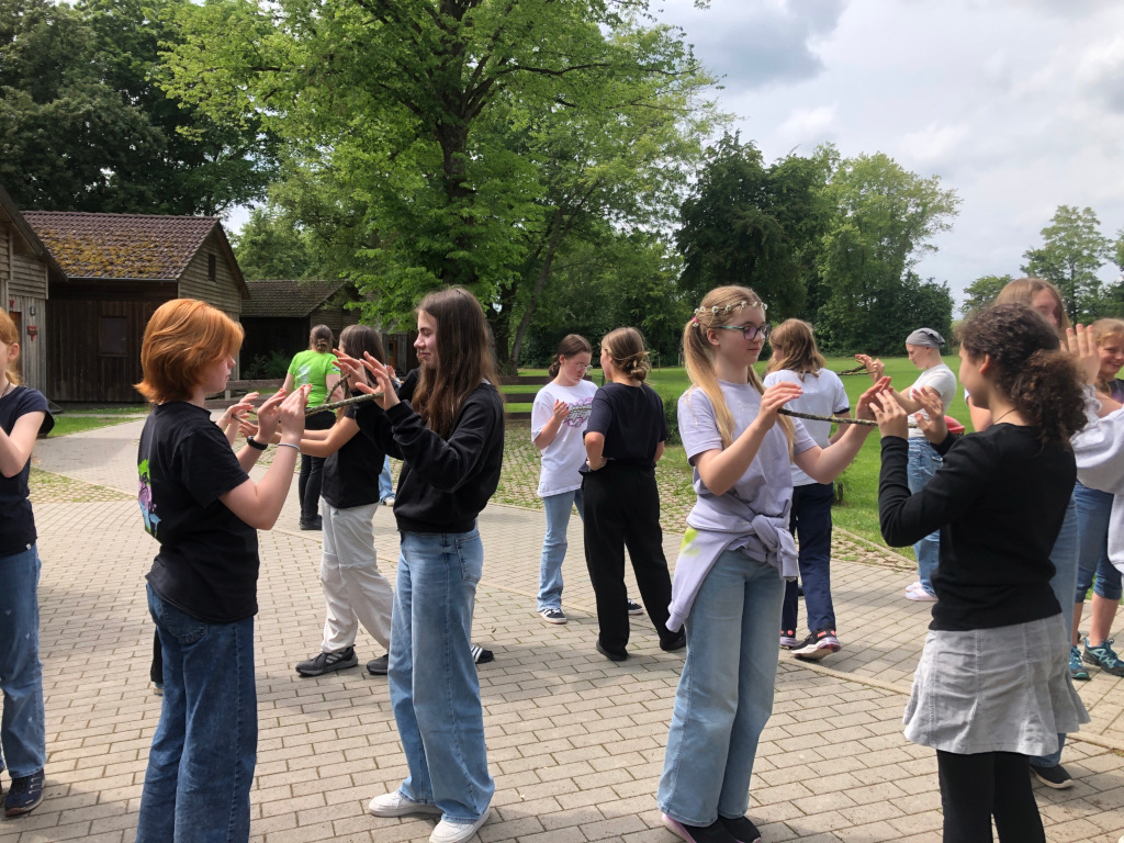 Mai-Step-Fahrt der 7. Klassen