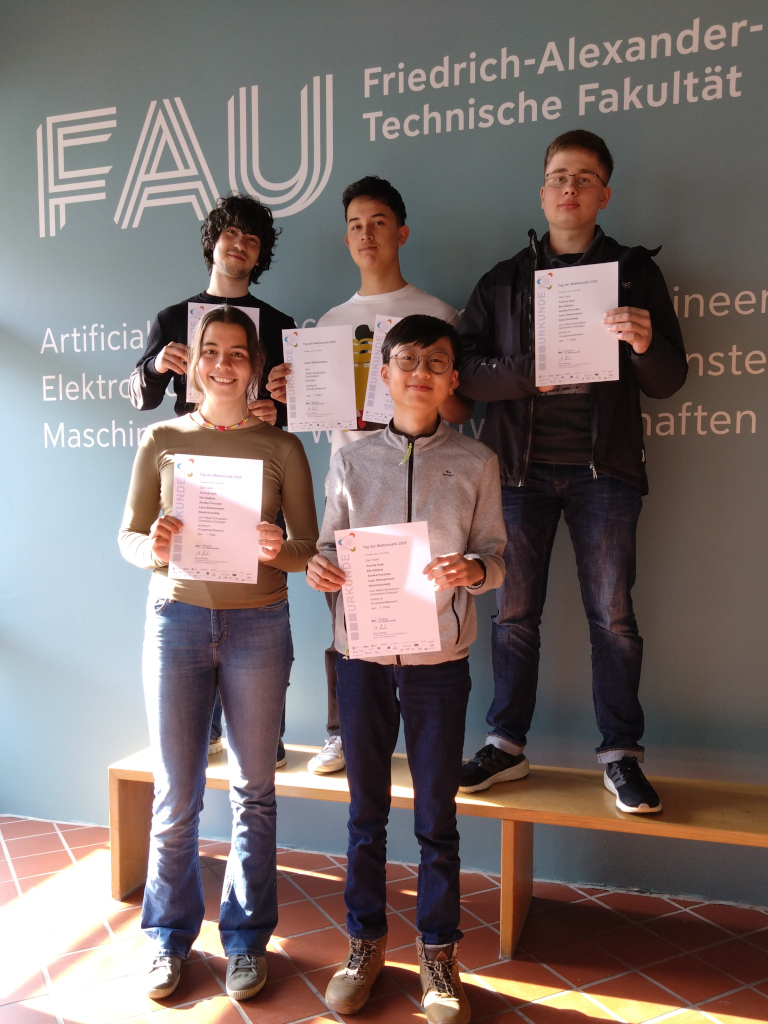 ASG wieder spitze in Mathematik