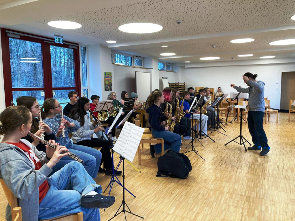 Musikprobentage auf Burg Feuerstein