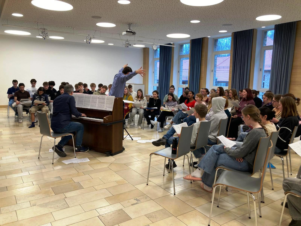 Musikprobentage auf Burg Feuerstein