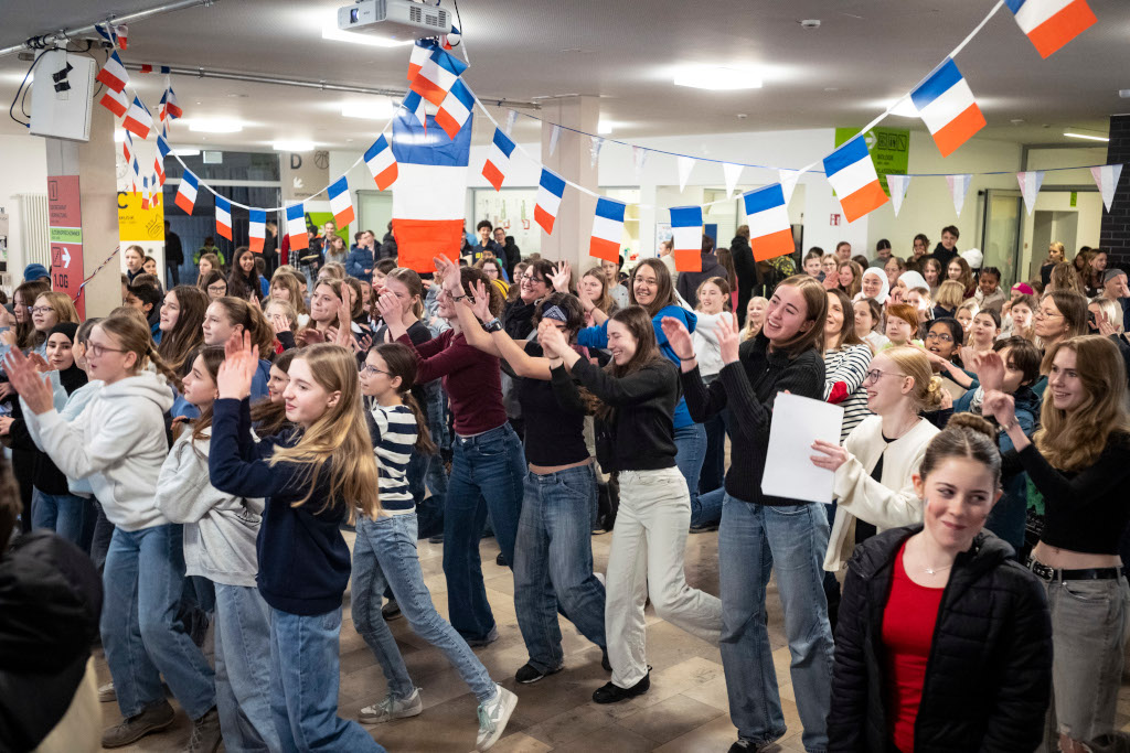 Die deutsch-franz&ouml;sische Freundschaft: ein Tag zum Feiern!