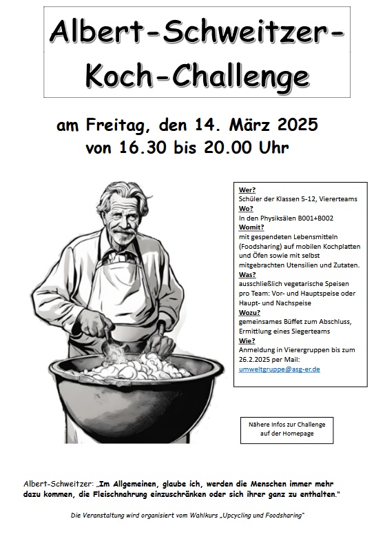 Albert-Schweitzer-Koch-Challenge