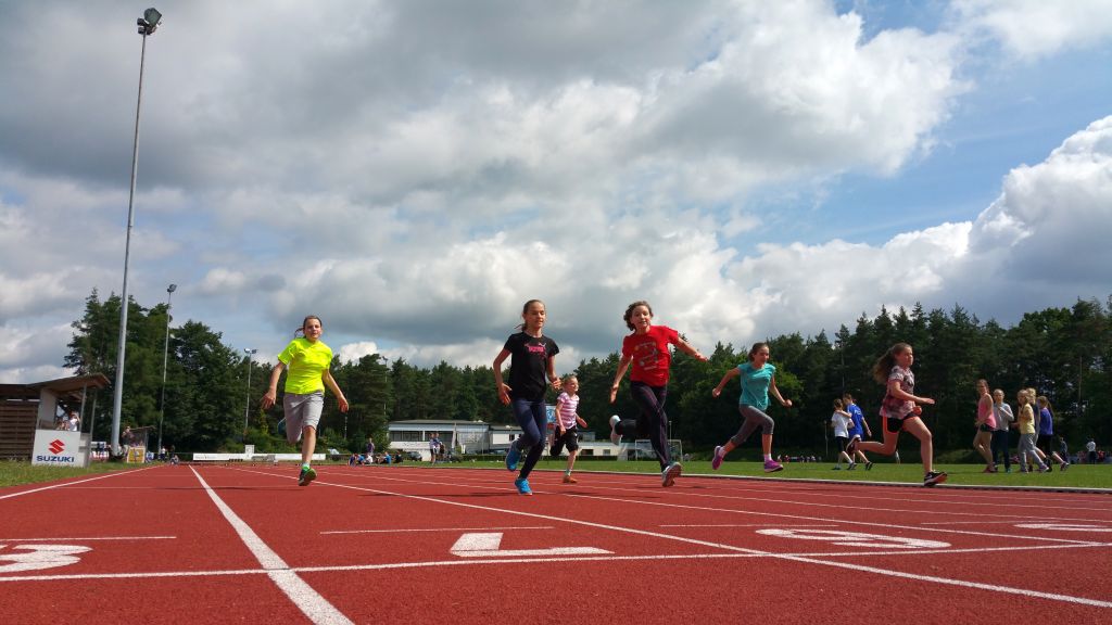 Bundesjugendspiele 2016