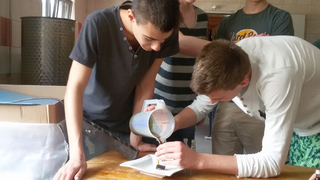 Auf dem K&uuml;rbishof