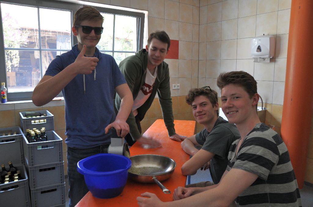 Auf dem K&uuml;rbishof