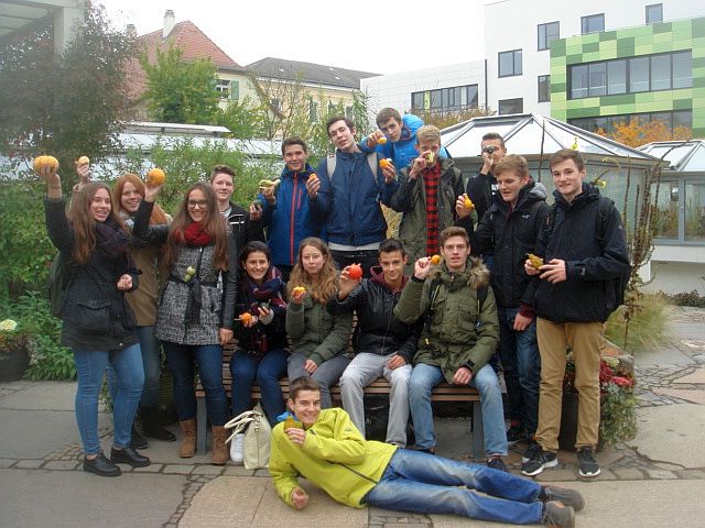 Auf dem K&uuml;rbishof