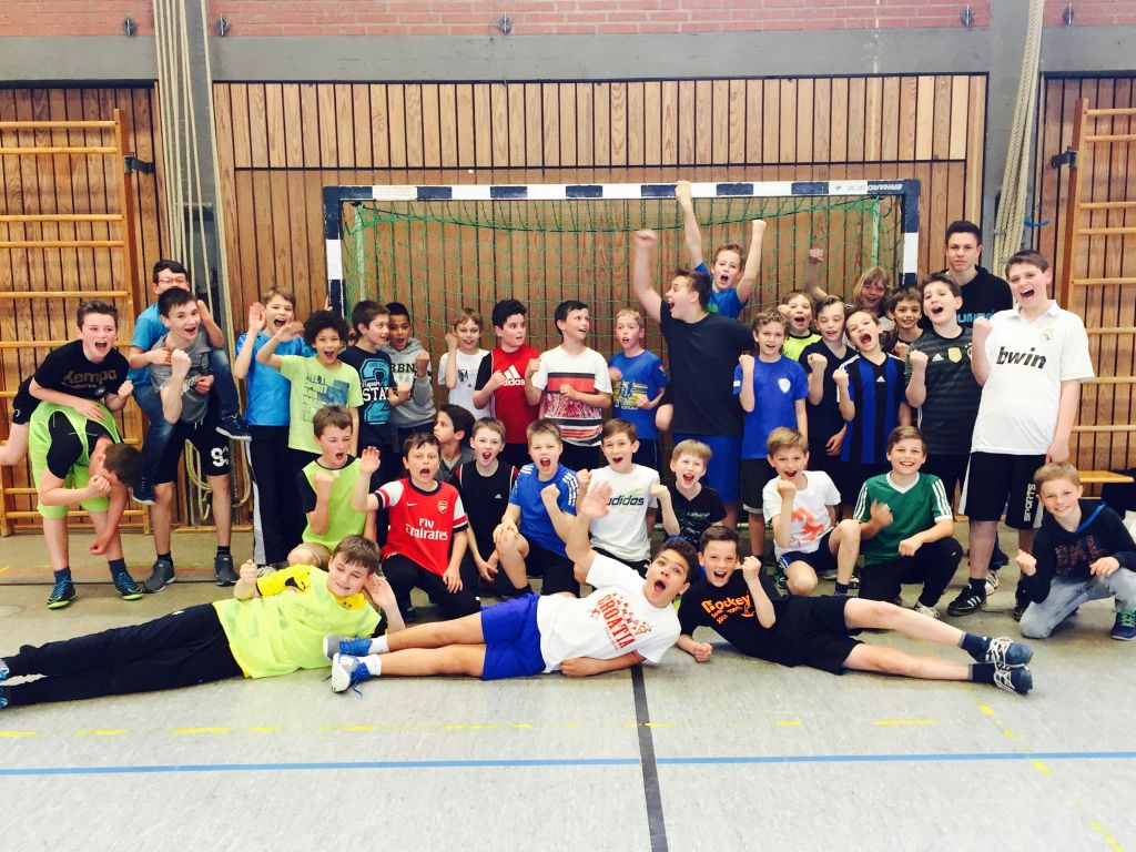 Handballturnier der 5. Klassen